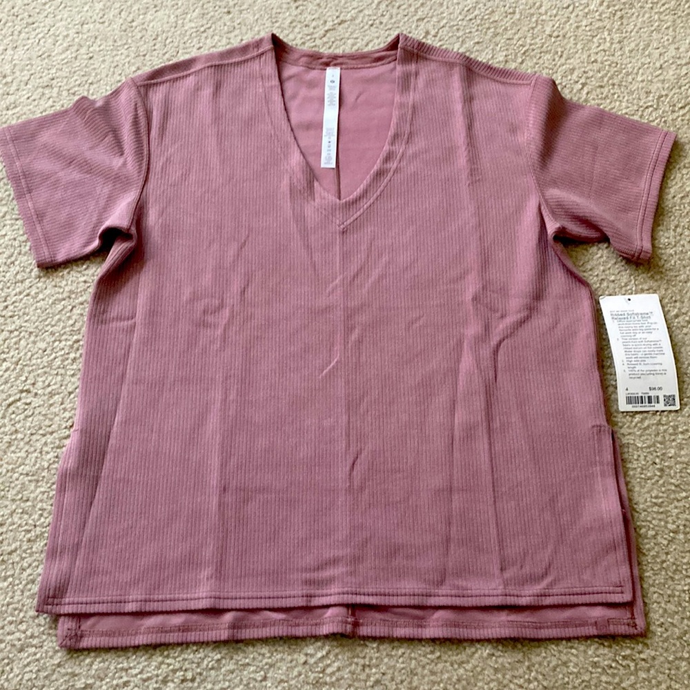 Ribbed Softstreme Relaxed Fit Tshirt